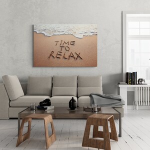 Beach Wall Art Beach Canvas Print Beach Wall Art Ready To Hang