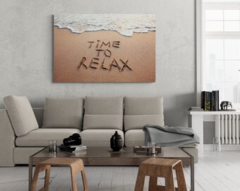 Beach Wall Art Beach Canvas Print Beach Wall Art Ready To Hang
