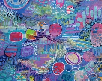 ORIGINAL PAINTING Abstract Art