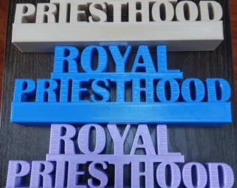 Royal Priesthood Decor