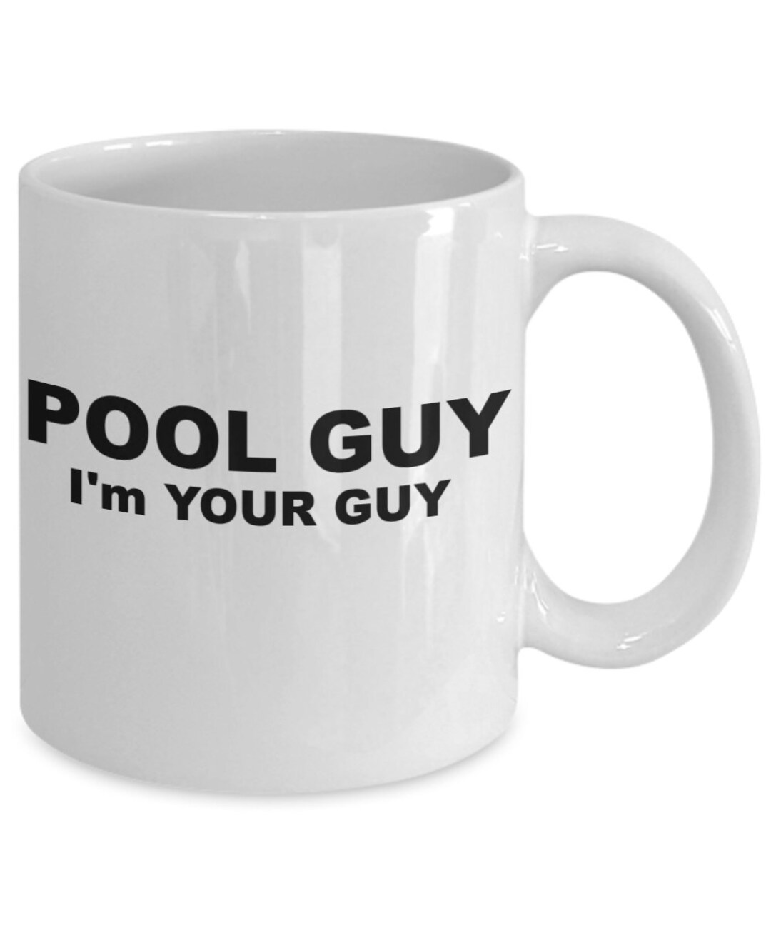 Funny Pool Man Spa Repairman Pool Man Tea Coffee Mug Gifts for Him for