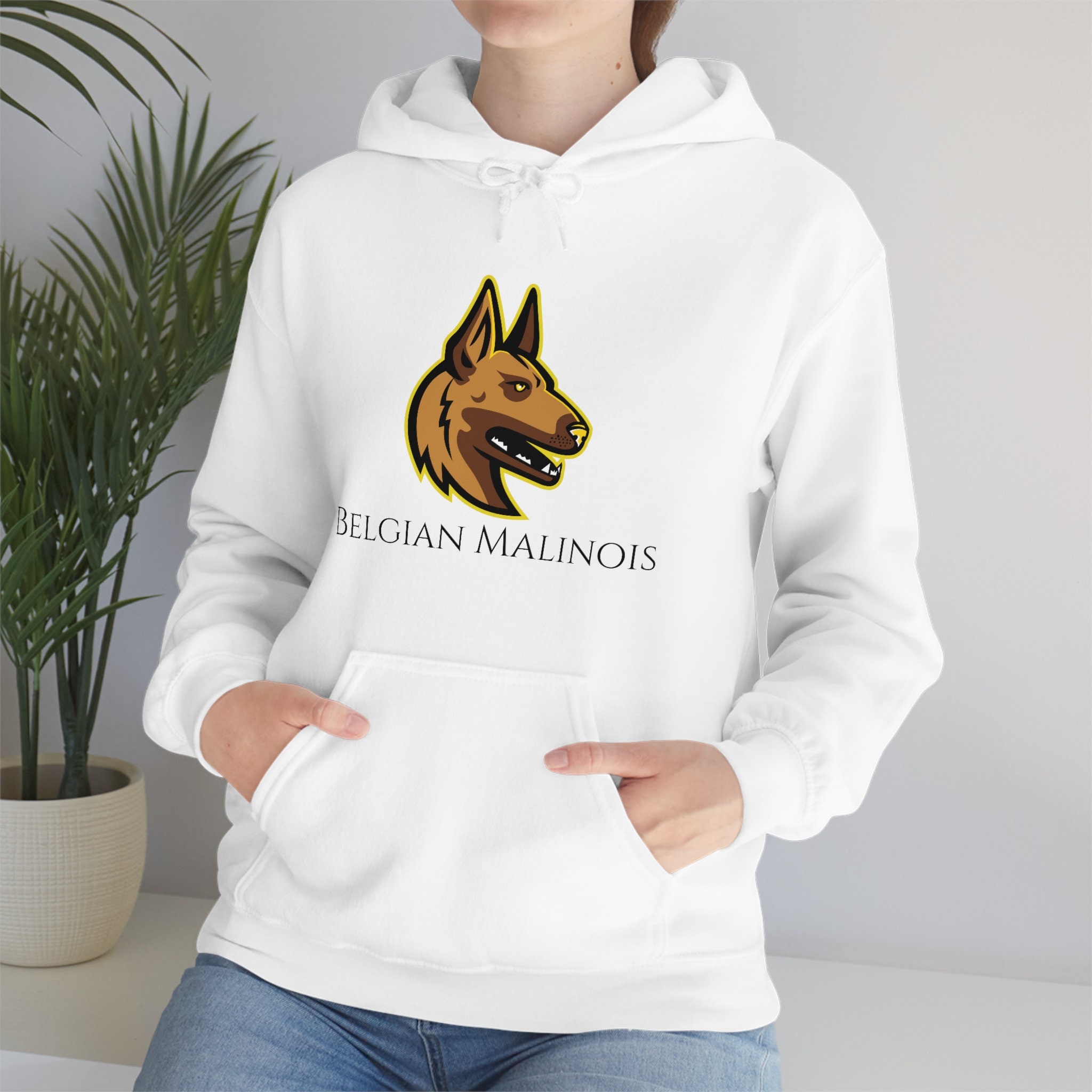 Belgian malinois hoodie top