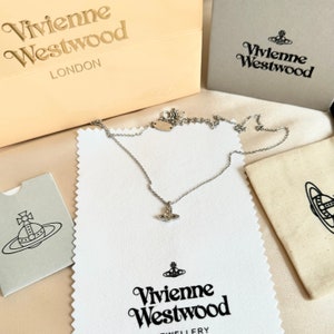 Vivienne Westwood Mini Orb necklace Gift for Her
