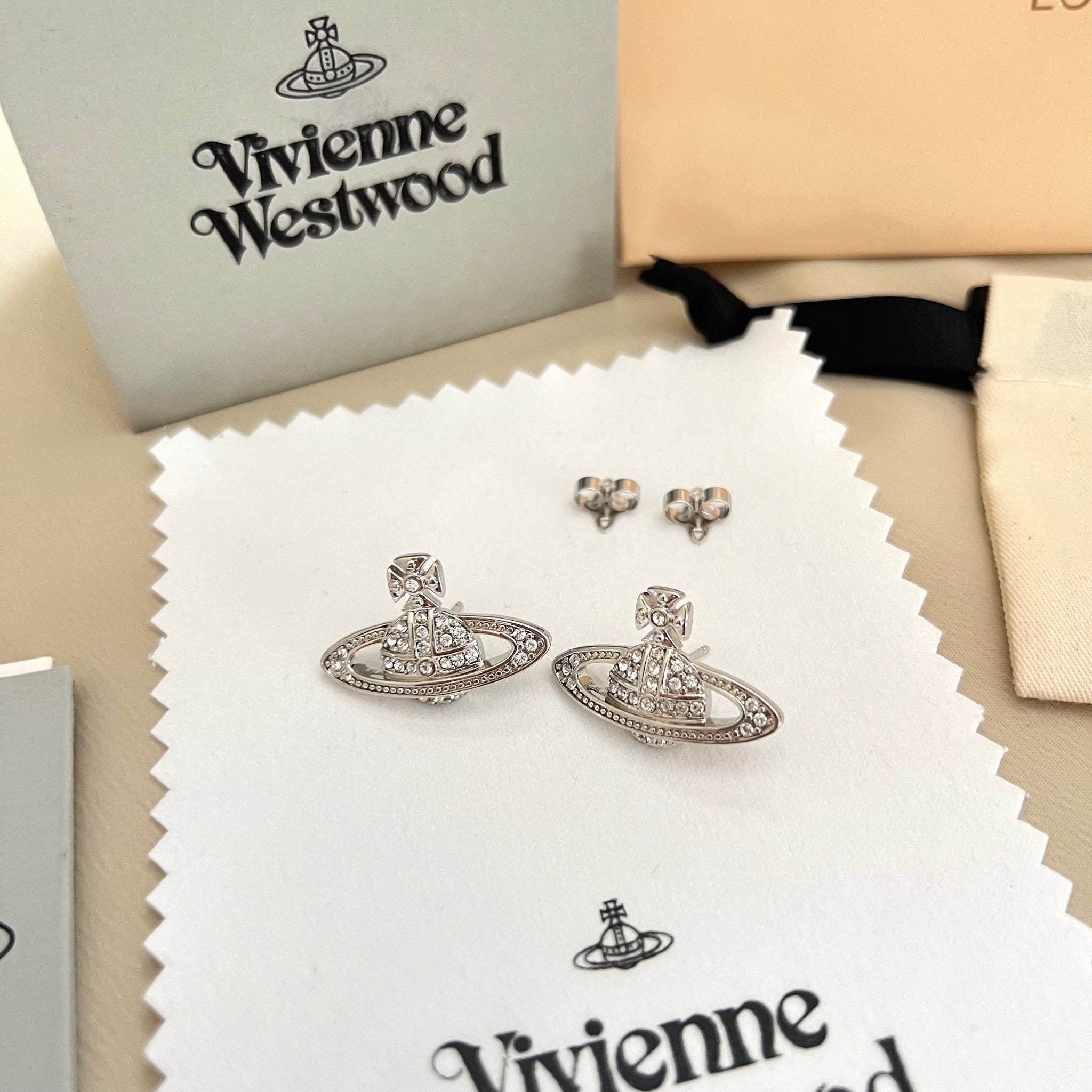 Vivienne westwood 2024 earrings etsy