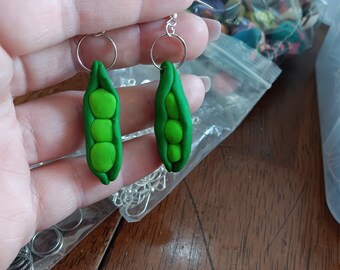 Pendientes de guisantes