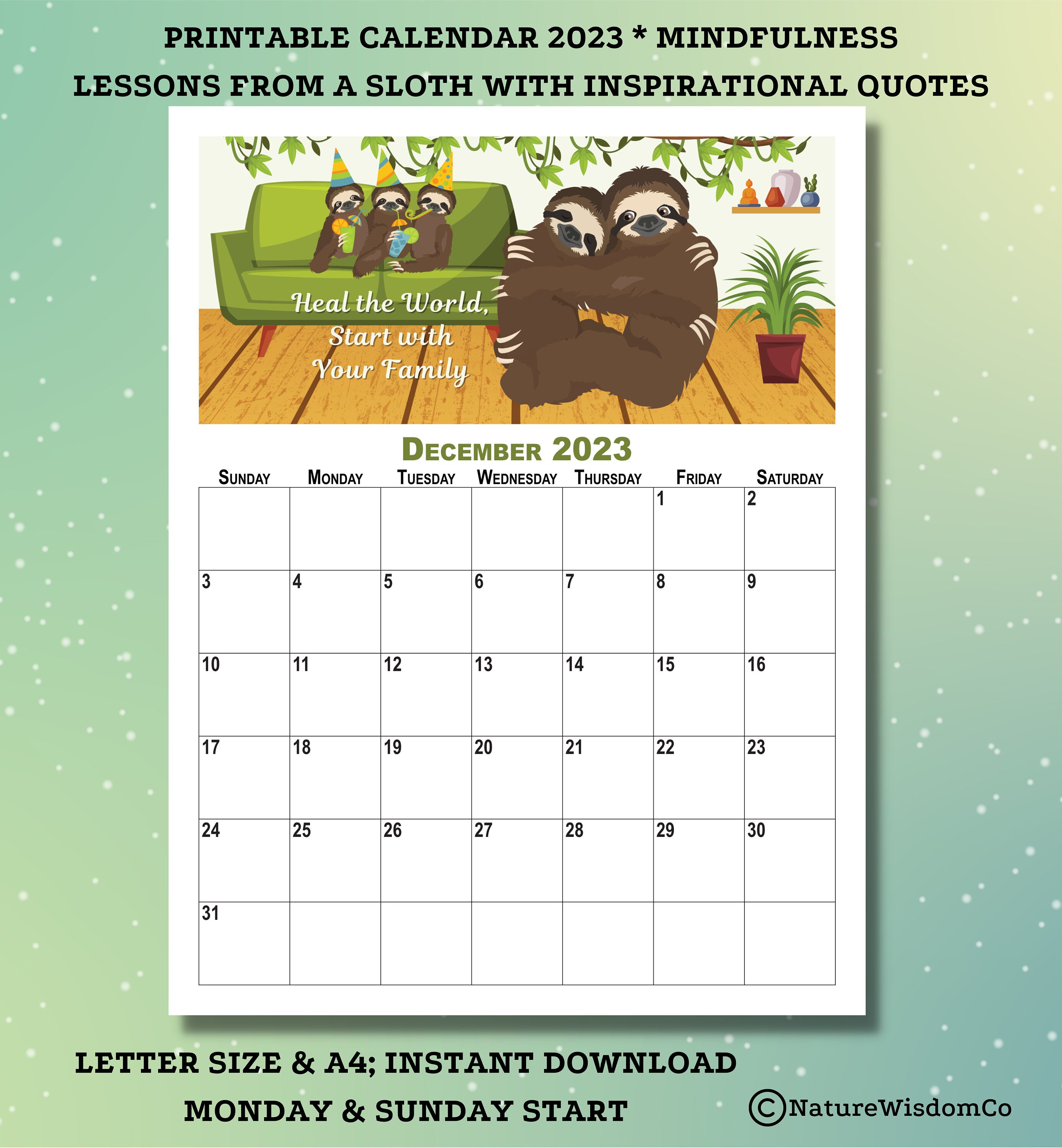 2023 Calendar Buy Buy Calendar 2023 Online In India Etsy India