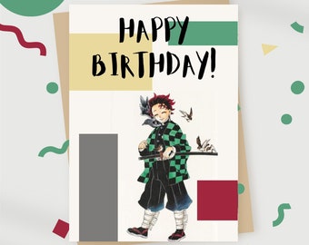 DS birthday card, DS card, DS cards