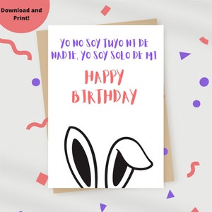 Artist Birthday Card