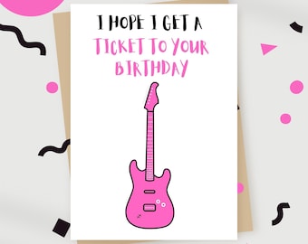 bloody valentine card, tickets to my downfall card, bloody valentine, tickets to my downfall