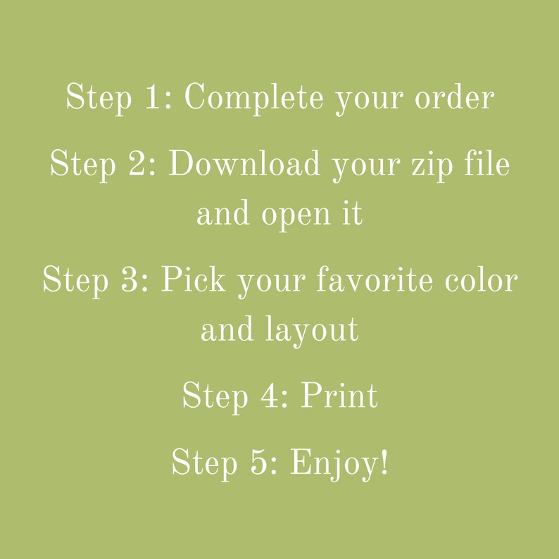 18 Month Calendar Printable Desk Calendar Printable Monthly - Etsy