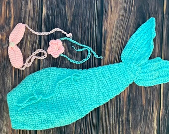Newborn Little Mermaid Costume
