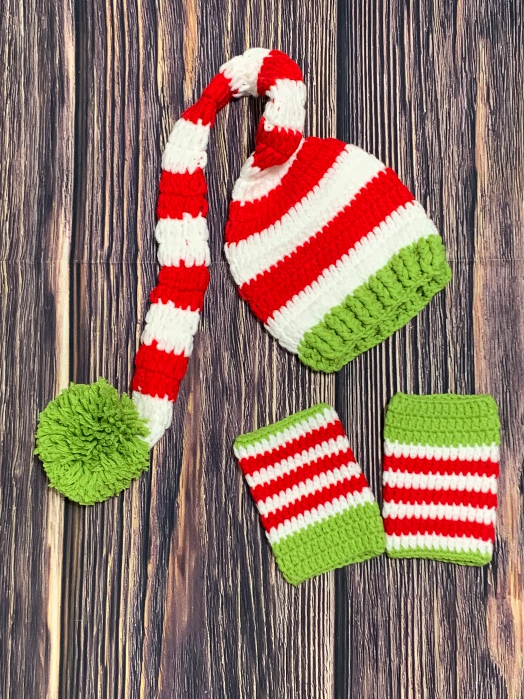 Christmas Baby Crochet Gift Set Etsy