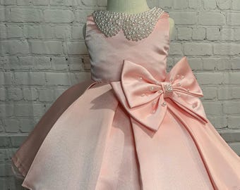 Baby Girl Formal Gown Princess Dress