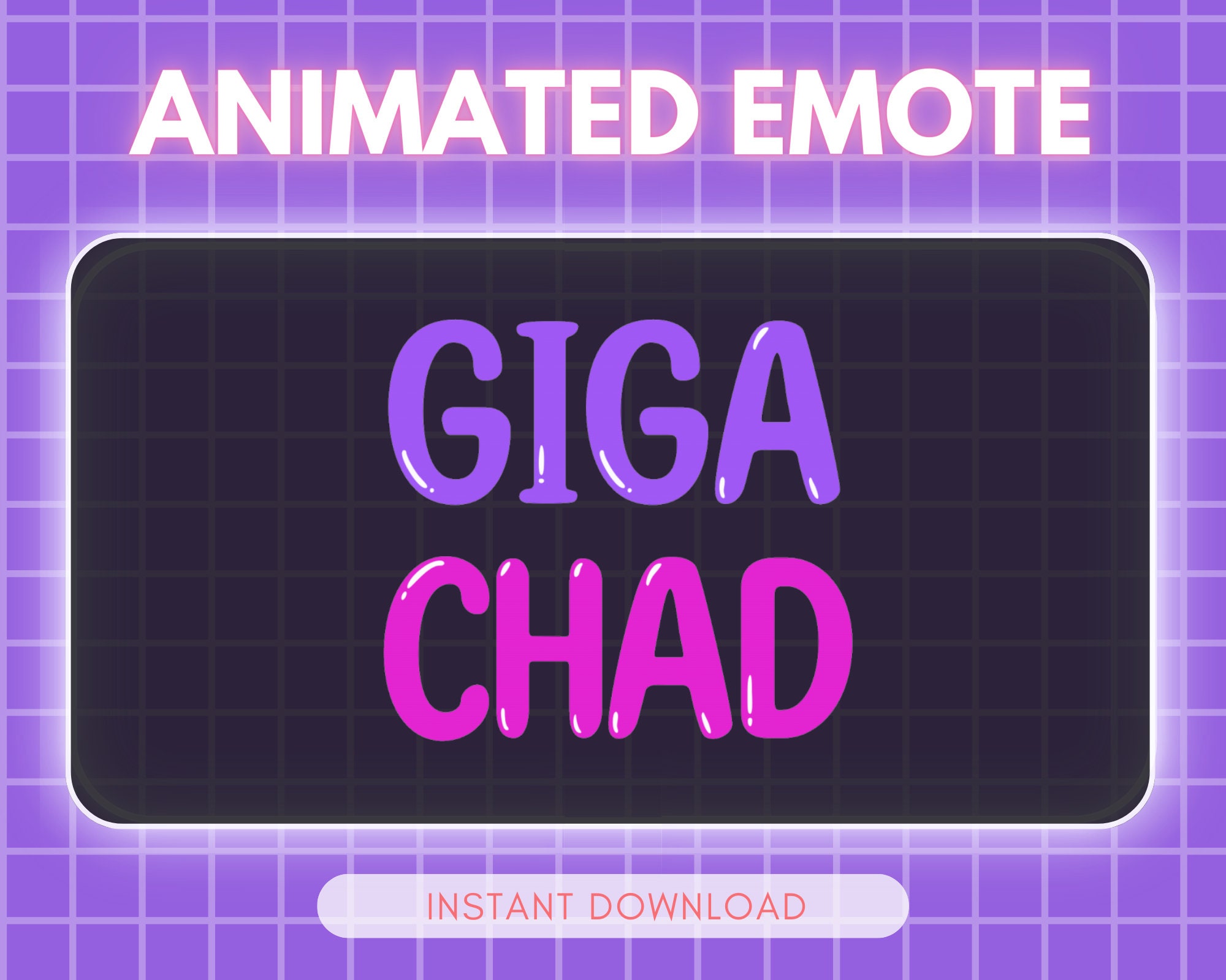 Gigachad - Discord Sticker