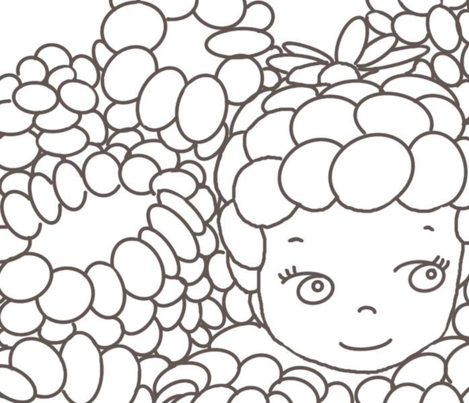 Sonny Angel Coloring Pages PDF Download - Etsy