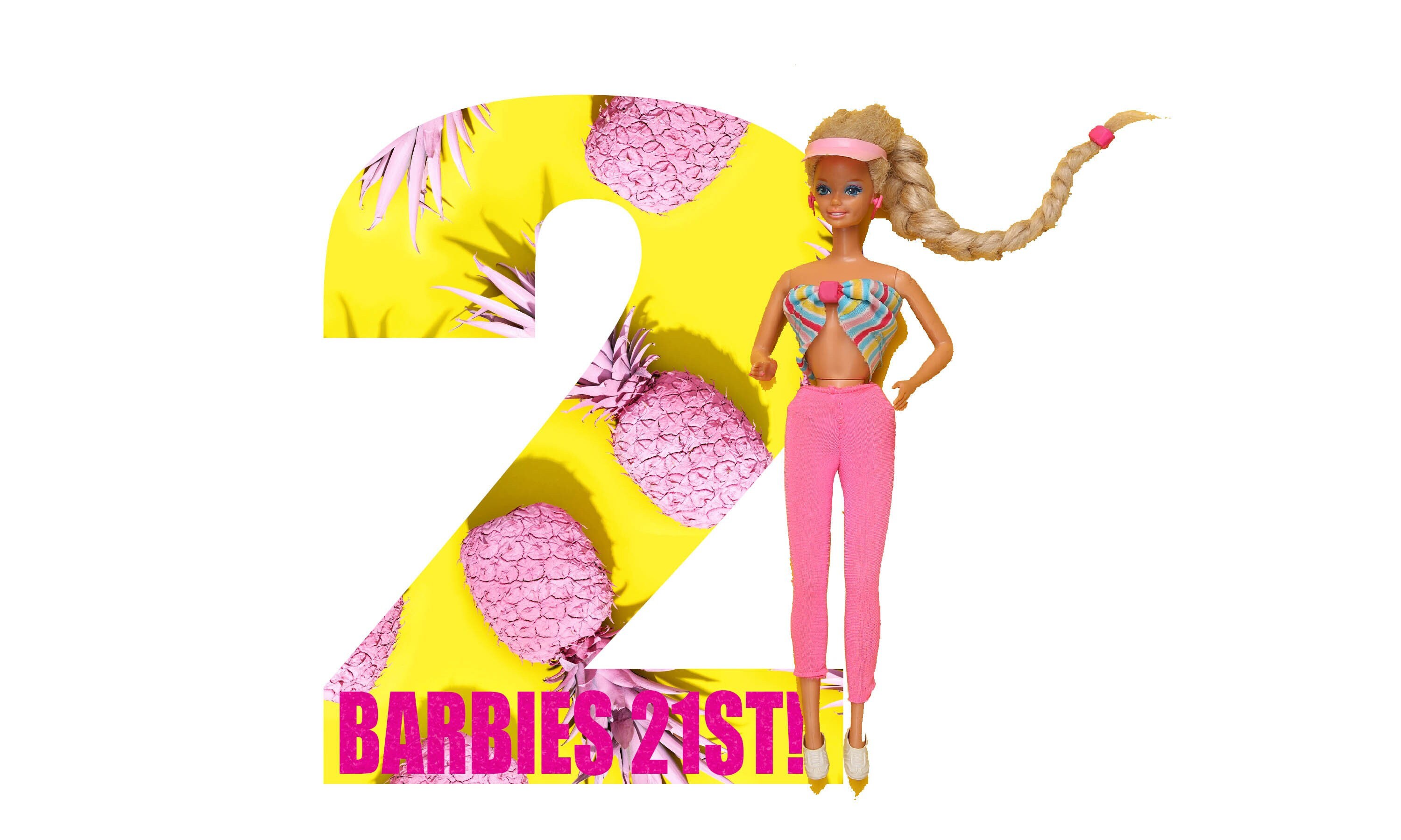 21st Birthday Barbie Etsy
