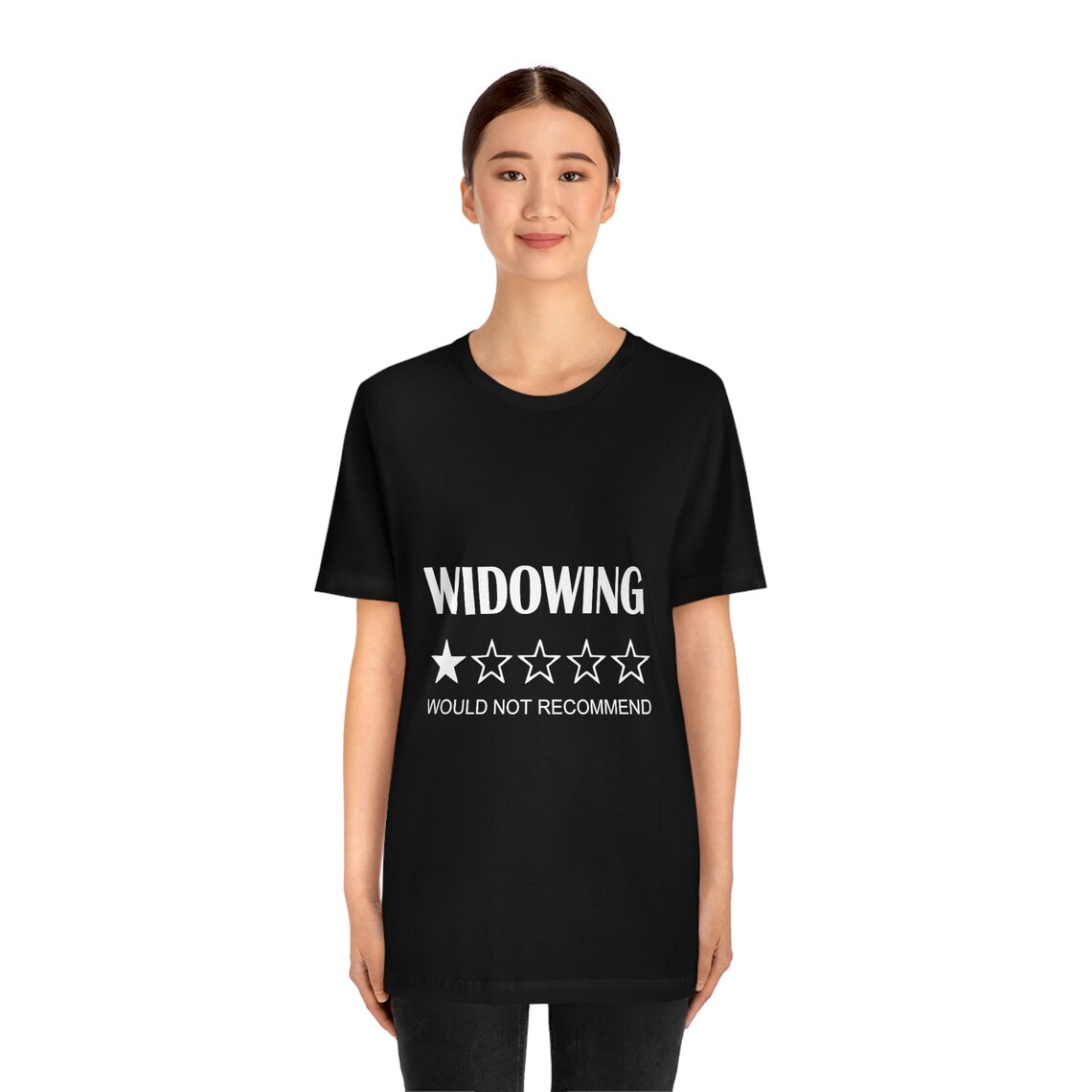Widow Gift Widow Shirt Widow Humor Unisex Short Sleve Tshirt Etsy