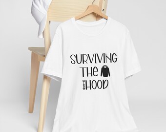 Surviving The Widow Hood Widow Shirt Widow Gift| Widow Humor | Widowhood Memorial |Memorial Gift | Grief Tshirt Sarcastic Dead Husband Shirt
