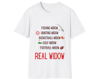 Real Widow tshirt shirt | Widow Shirt | Widow Tshirt | Widow Humor | Widow Top | Grief Shirt | Widow Gift |