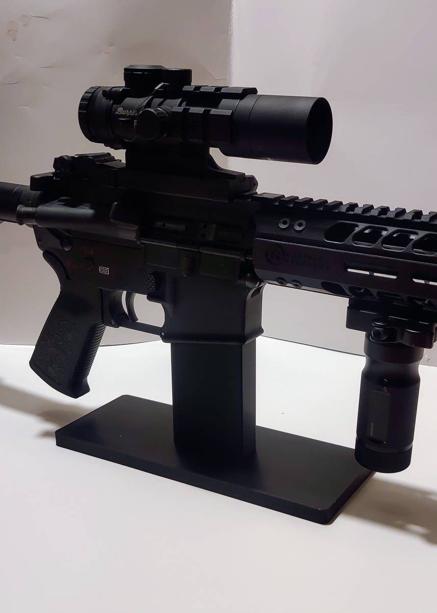 Ar15 Display Stand/cleaning Stand Etsy