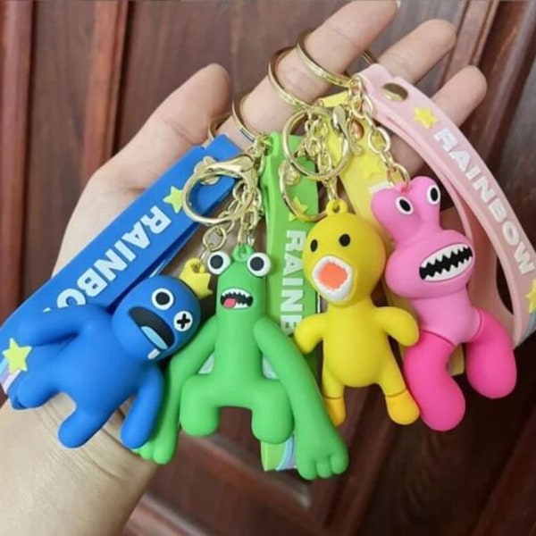 Roblox rainbow friends collectable key chains