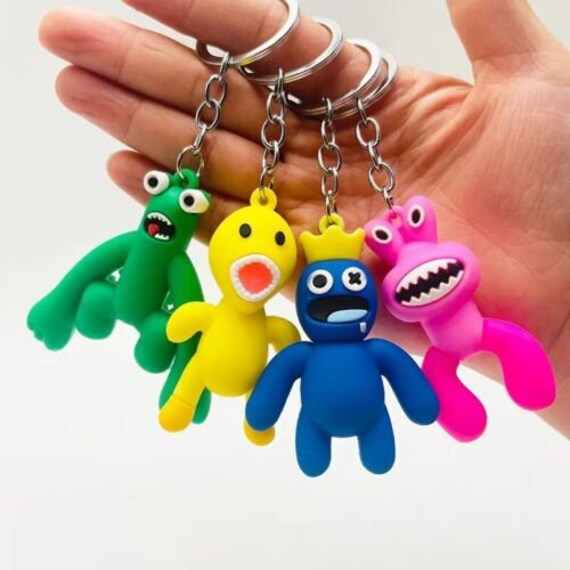 Keychain Keychain Orange Roblox Rainbow Friends