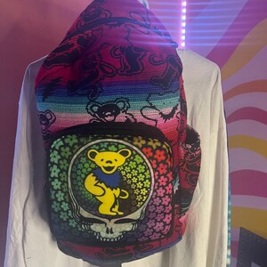 Grateful Dead backpack