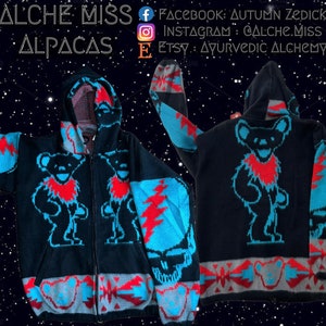 Grateful Dead Alpaca Etsy