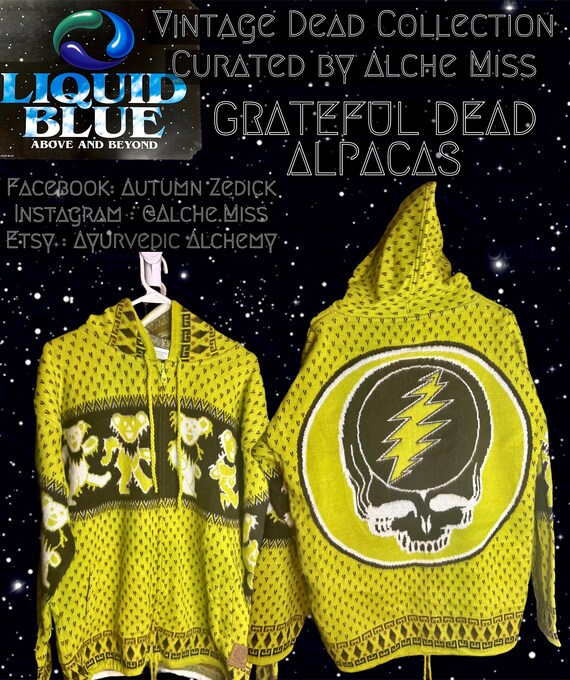Grateful dead alpaca jacket discount