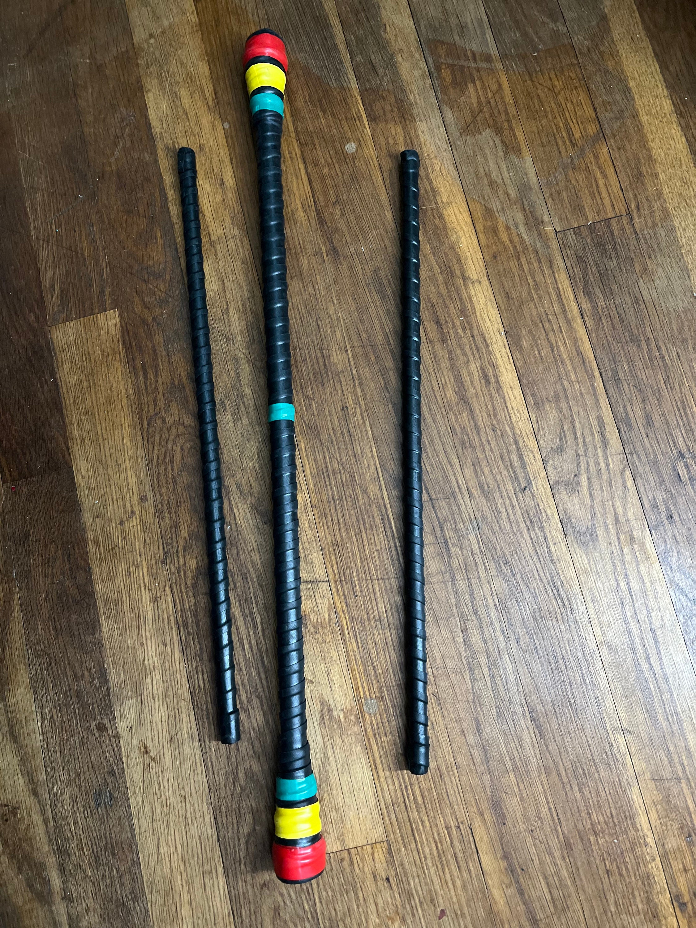 Z-Stix Made to Order Handmade Juggling Sticks-Flower/Devil Stick - Kid-Stix  18