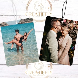 Custom Boudoir Gift for Him Gift for Her Custom Car Freshener, Car Air Freshener, Personalized Freshie, Husband Gift Wife Gift