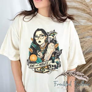 One with Nature Princess Unisex t-shirt
