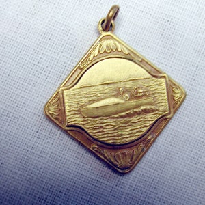 Vintage IWLA Isaac Walton League of America Award 1930
