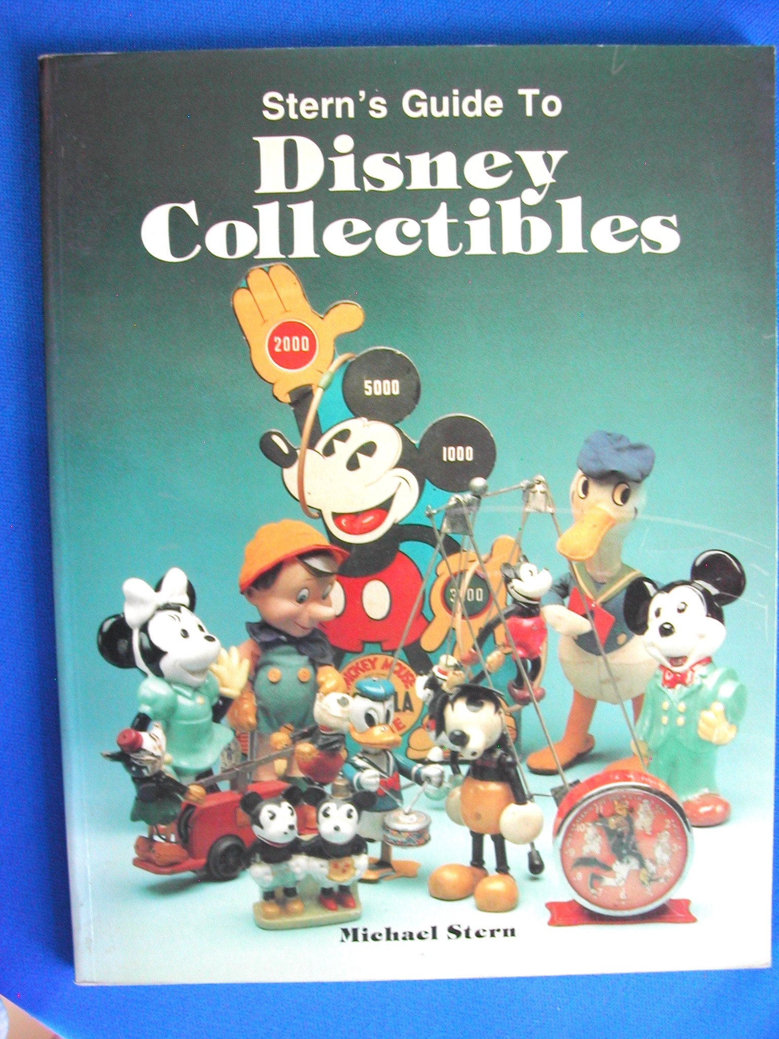 Disney Collectibles Book, Disneyana, Stern's Guide to Disney Collectibles  1989, Michael Stern