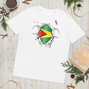 Super Guyana - Unisex organic cotton t-shirt