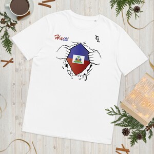 Super Haiti - Unisex organic cotton t-shirt