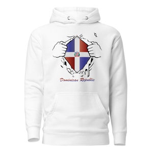Super Dominican Republic - Unisex Hoodie