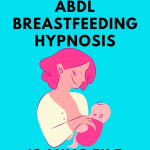 The ABDL Series Breastfeeding Adult Nursing Hypnosis Adult - Etsy India