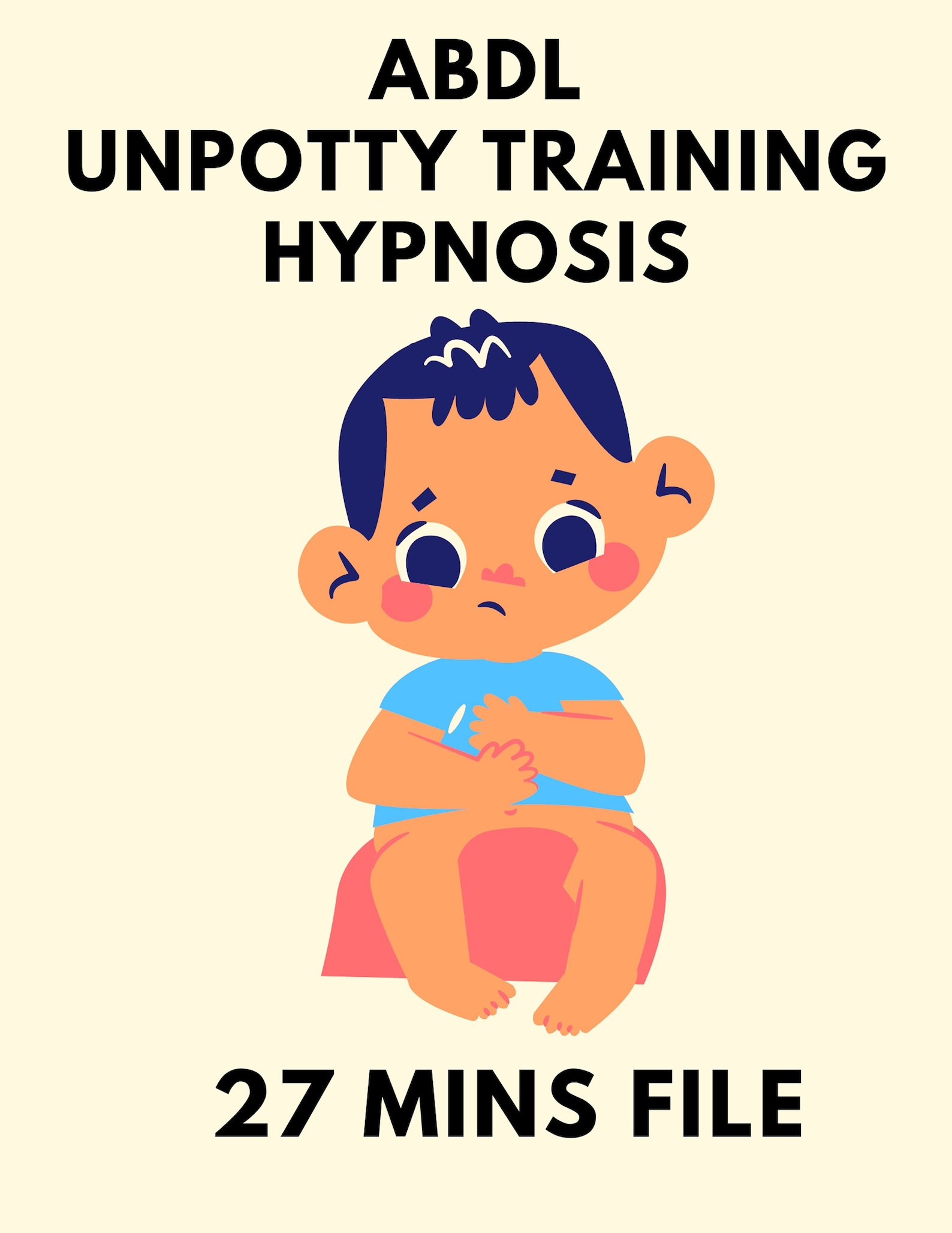 ABDL Unpotty Training Hypnosis Incontinence Adult Etsy Australia