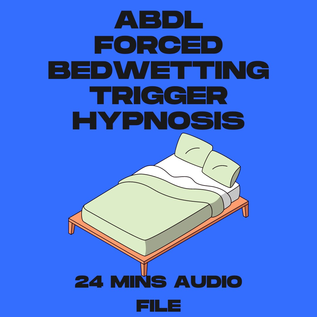 ABDL Forced Bedwetting Trigger Hypnosisadult Diaperage Etsy