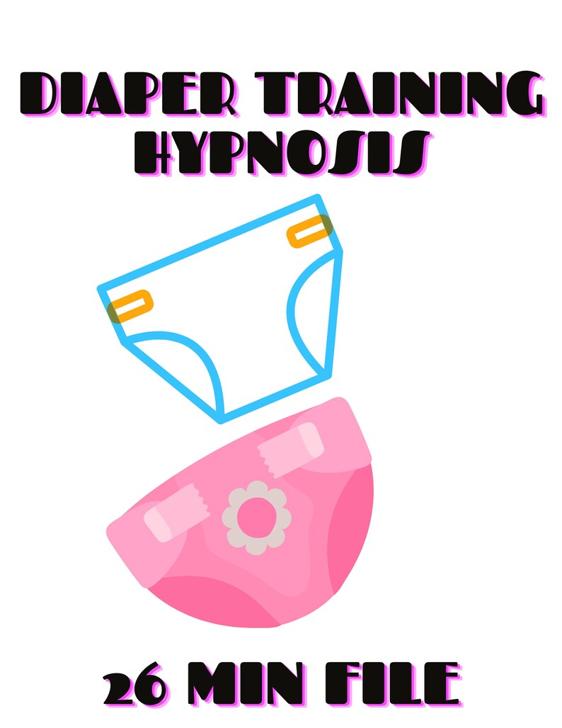Diaper Training Hypnosis wet and Dry ABDL Diaper Wetting Etsy