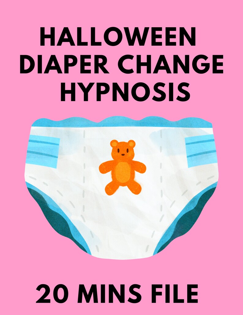 The ABDL Series Halloween Diaper Change Hypnosis Adult Etsy