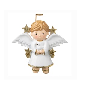 Engel mit Tauben Junge Christbaumschmuck