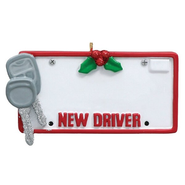 New Driver Ornament Etsy