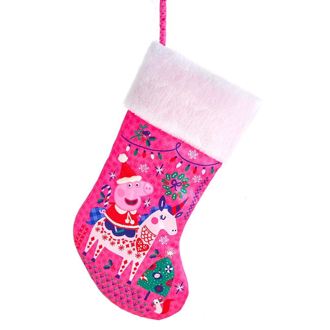 personalized-peppa-pig-pink-satin-christmas-stocking-for-kids-adults