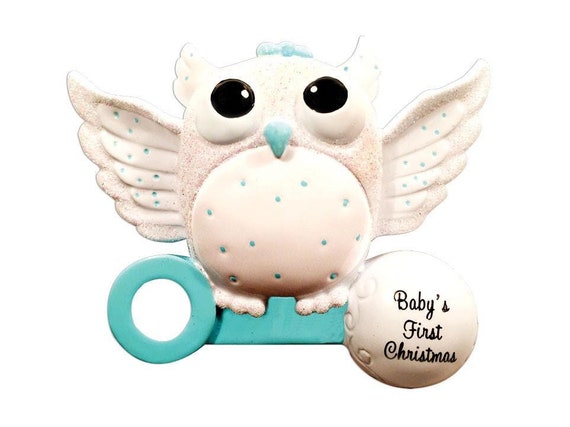 First christmas owl ornament Clearance