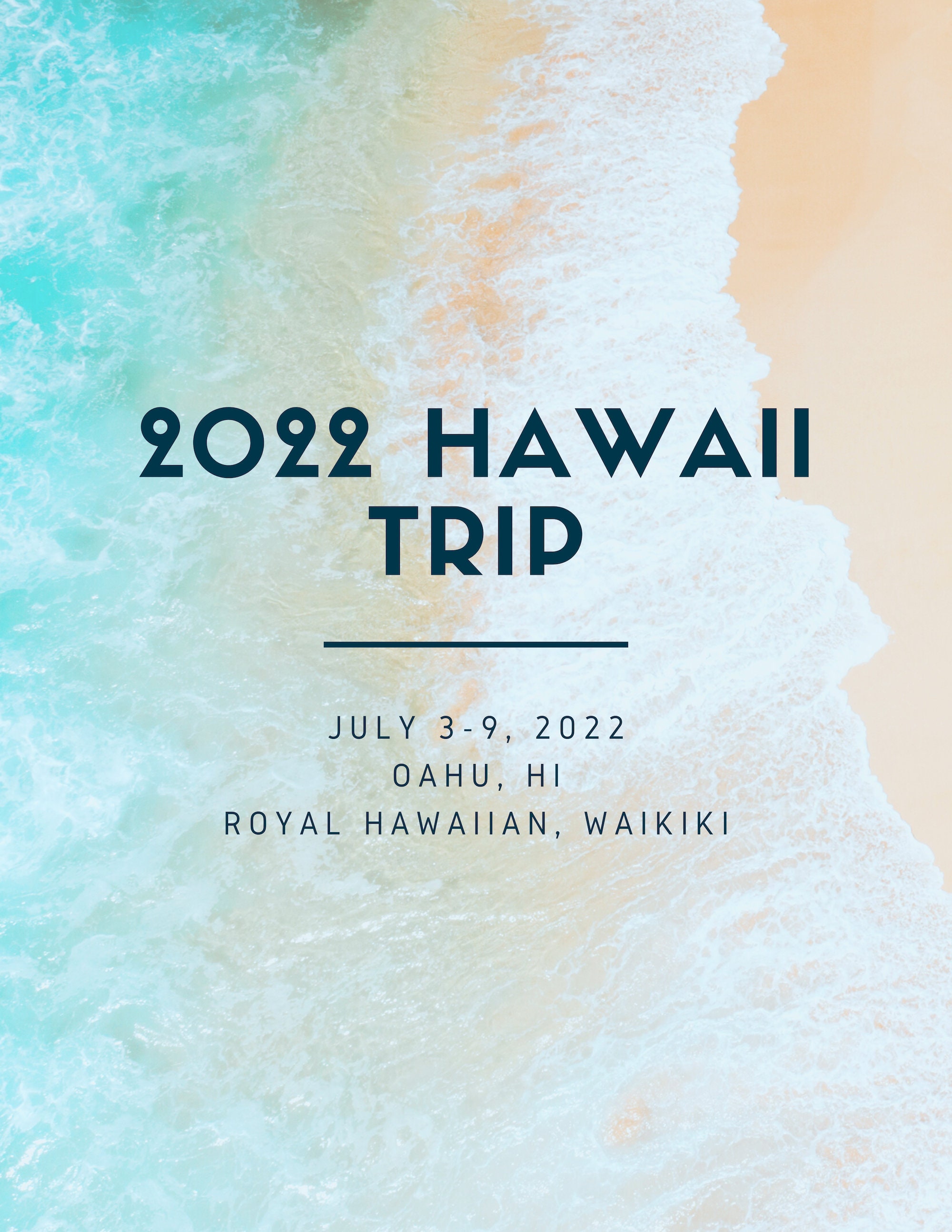 Beach Vacation Itinerary Template Editable and Customizable Etsy Beach Vacation Itinerary Template Editable and Customizable Etsy