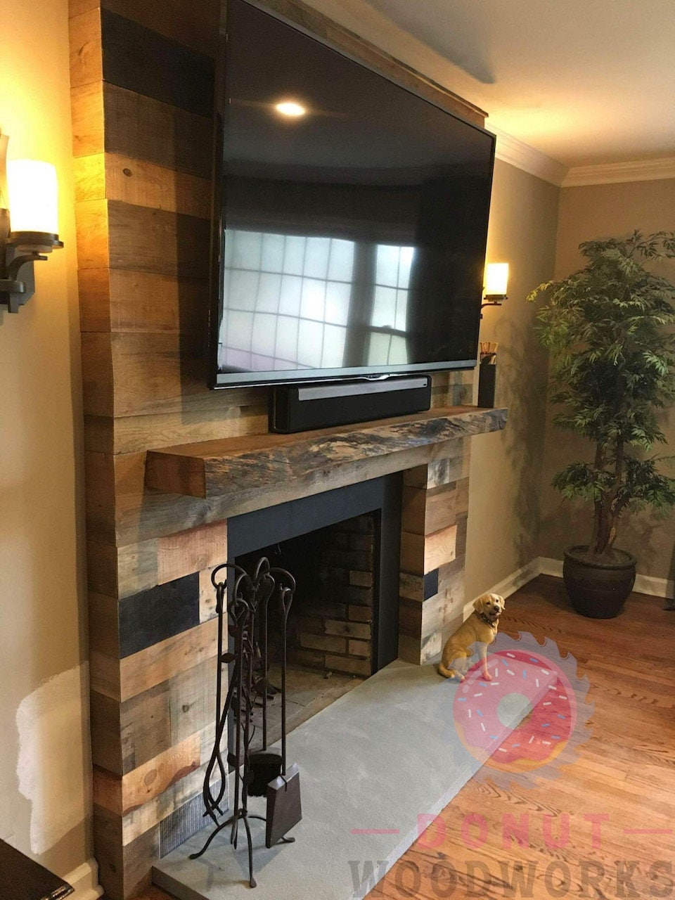 Reclaimed Barnwood Planks/ Barn Wood Boards/ Rustic Planks/ Reclaimed