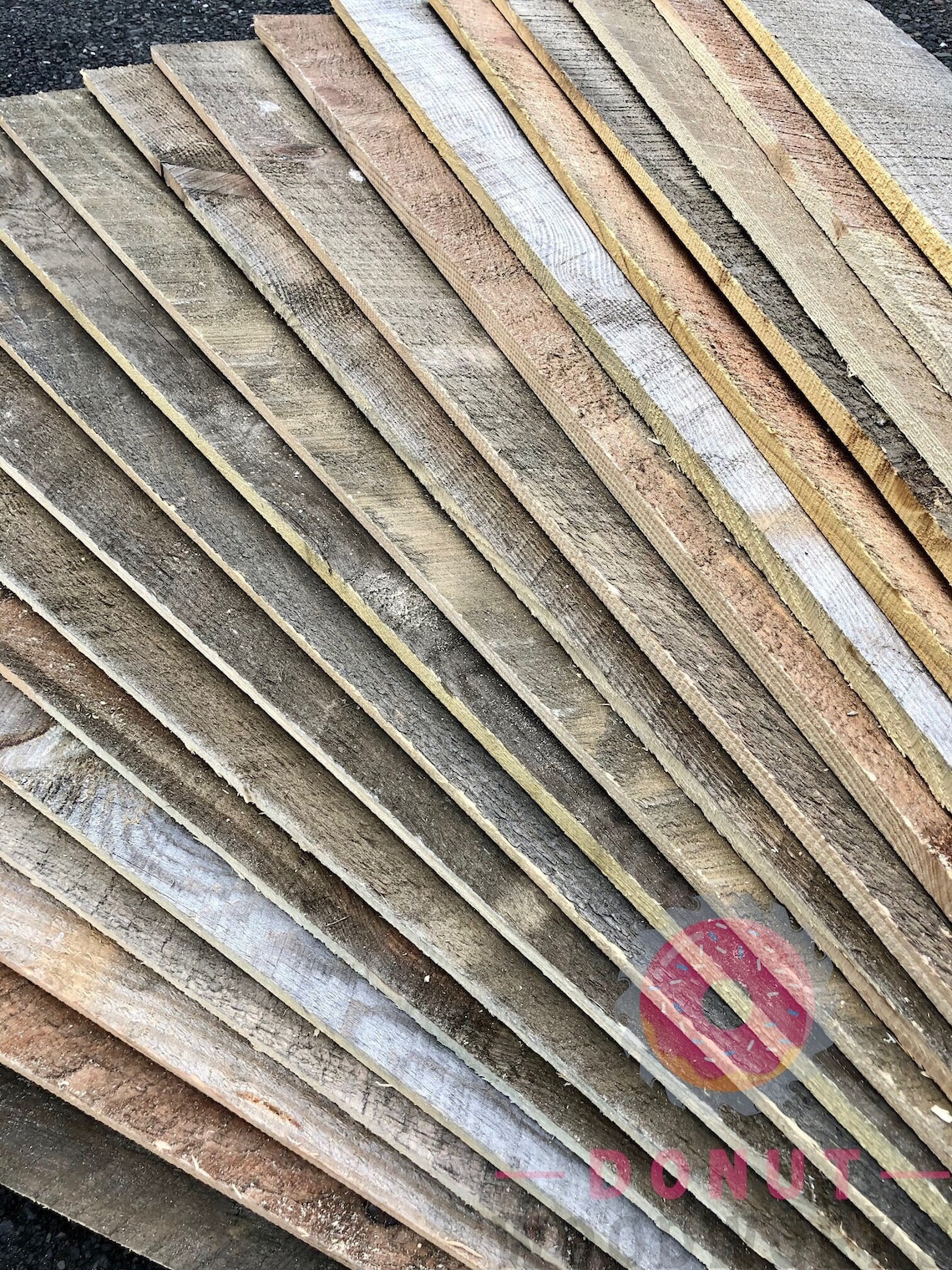 Reclaimed Barnwood Planks/ Barn Wood Boards/ Rustic Planks/ Reclaimed