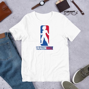 DBZ x Basketball T-shirt
